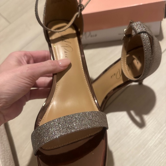 Wild Pair Women’s Glittery Heels - Picture 6 of 9